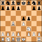 Latvian gambit, 3.Bc4 diagram