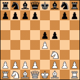 Latvian counter-gambit diagram