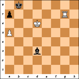 Centurini Position (Chess Endgame) 